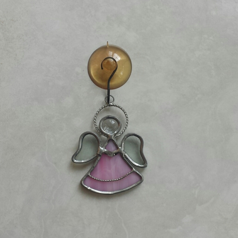Stained Glass Angel - Picture 2 of 9